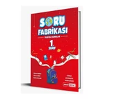 Kırmızı Beyaz Yayınları 1. Sınıf Soru Fabrikası Yıldızlı Sorular Yeni - 1