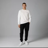 Ellesse Erkek Kırık Beyaz Sweatshirt EM229 - 3