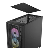CORSAIR iCUE 3000D AIRFLOW Tempered Glass USB 3.2 Siyah ATX Mid Tower Kasa thumbnail 2