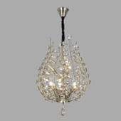 Apliqa Donna Eskitme 55'lik Kristal Taşlı Modern Koridor, Salon Avize thumbnail 2