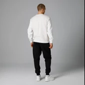 Ellesse Erkek Kırık Beyaz Sweatshirt EM229 - 2