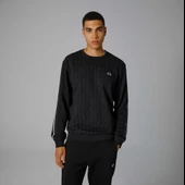 Ellesse Erkek Siyah Sweatshirt EM229 - 1