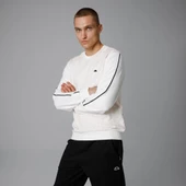 Ellesse Erkek Kırık Beyaz Sweatshirt EM229 - 4