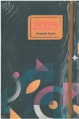 Özkan 2025 Akademik Ajanda Haftalık Ciltli 17x24 Turncu - 1