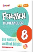 Fenomen Okul Yayınları 8. Sınıf Din Kültürü ve Ahlak Bilgisi Fenomen 40 Deneme - 1