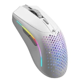 Glorious GLO-MS-OMWV2-MW Model O 2 Mini Beyaz Kablosuz Gaming Mouse - 5