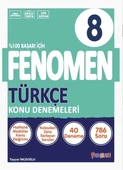 Fenomen Okul Yayınları 8. Sınıf Fenomen Türkçe 40 lı Konu Denemeleri - 1
