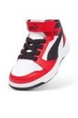 Puma Rebound V6 Mid Ac Ps Çocuk Spor Ayakkabı 39383203 - 5