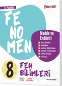 Fenomen Okul Yayınları 8. Sınıf Fen Bilimleri Fenomen Madde ve Endüstri 4. Fasikül - 1