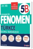 Fenomen Okul Yayınları 5. Sınıf Türkçe B Fenomen Soru Bankası - 1