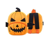 Cbtx Sebze Meyve Serisi Karikatür Peluş Çocuk Sırt Çantası Kabak - 1