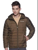 Columbia Lake 22 Down Hooded Erkek Mont thumbnail 1