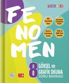 Fenomen Okul Yayınları 8. Sınıf Görsel Grafik Tablo ve Sözel Mantık Soru Bankası - 1