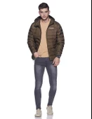 Columbia Lake 22 Down Hooded Erkek Mont thumbnail 2