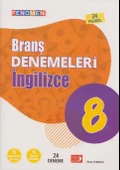 Fenomen Okul Yayınları 8. Sınıf İngilizce Branş Denemeleri - 1