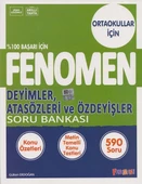 Fenomen Okul Yayınları 8. Sınıf Deyimler Atasözleri ve Özdeyişler Soru Bankası - 1