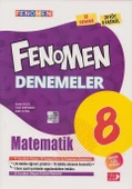 Fenomen Okul Yayınları 8. Sınıf LGS Matematik Fenomen 28 li Deneme - 1