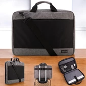 Classone Mila ML-F104M 15.6"Tam Açılabilir Valiz Dizayn Notebook Çantası +Kablosuz Mouse - 6