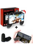 W10 Pubg Mobil Oyun Konsolu Ve Pubg Parmak Eldiveni Oyun Seti - 1