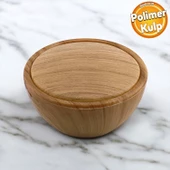 Piyano Polimer Düğme Kulp Dışbükey Ceviz Dolap Mobilya Mutfak Dolabı Çekmece Kulpu Kulbu - 1