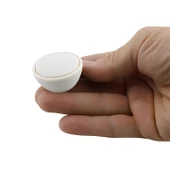 Piyano Polimer Düğme Kulp DışBükey Mat Aytaşı Dolap Mobilya Mutfak Dolabı Çekmece Kulpu Kulbu thumbnail 2