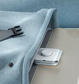 3'ü 1 Arada Katlanabilir Kablosuz Şarj Cihazı, Manyetik Hızlı Kablosuz Şarj Pedi thumbnail 6