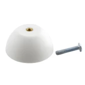 Piyano Polimer Düğme Kulp DışBükey Mat Aytaşı Dolap Mobilya Mutfak Dolabı Çekmece Kulpu Kulbu thumbnail 6