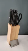 BERGHOFF DİNA PİCA 7 PARÇA BLOKLU BIÇAK SET - 1