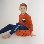 RolyPoly RP3197C Erkek Çocuk Kışlık Pijama Takım - 1