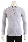Slim Fit Erkek Gömlek - 1