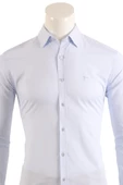 Slim Fit Erkek Gömlek - 3