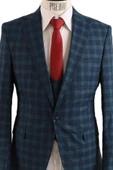 Yelekli Slim Fit Takım Elbise - 4