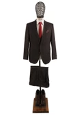 Yelekli Slim Fit Takım Elbise thumbnail 2