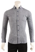Slim Fit Erkek Gömlek - 6