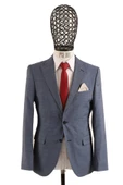 Slim Fit Erkek Takım Elbise - 3