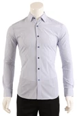 Slim Fit Erkek Gömlek - 6
