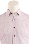 Slim Fit Erkek Gömlek - 4