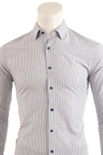 Slim Fit Erkek Gömlek - 3