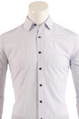Slim Fit Erkek Gömlek - 7