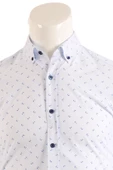 Slim Fit Erkek Gömlek - 4