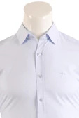 Slim Fit Erkek Gömlek - 4