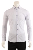 Slim Fit Erkek Gömlek - 1