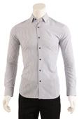 Slim Fit Erkek Gömlek - 1
