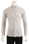 Slim Fit Erkek Gömlek - 1