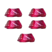 Plastik Şeffaf Pembe Sup Kaşık - Tatlı Dondurma Kaşığı - 12.5 Cm. - 50 Adetlik 5 Paket thumbnail 1