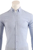 Slim Fit Erkek Gömlek - 11