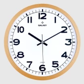 DUVAR SAATİ GALAXY GOLD - 1