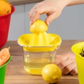 Porsima 174-1 Hazırlık Seti Süzgeç Seti Süzgeçli Karıştırma Kasesi Kase Takımı Limon Sıkacağı Seti - 5