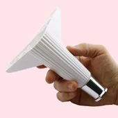 Mobilya Takımı Kanepe Çekyat Sehpa TV Ünitesi Koltuk Ayağı Baza Ayakları Beyaz Krom 15 cm 4 Adet thumbnail 7