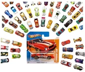 Hot Wheels Tekli Arabalar - 1